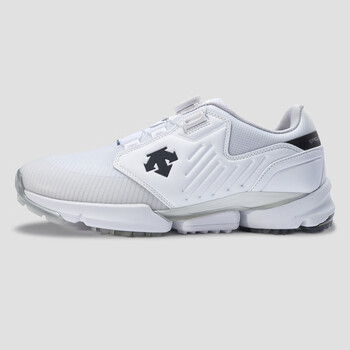 迪桑特(descente)高尔夫 golf系列 男子高尔夫球鞋 g222mlsh23 白色