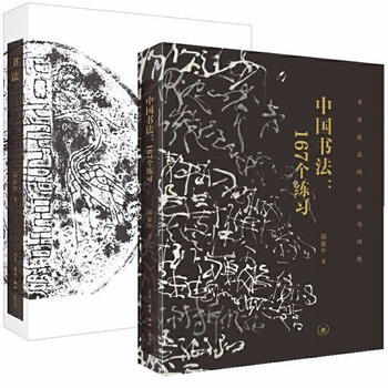 邱振中作品套装共2册书法中国书法167个练习增订版三联