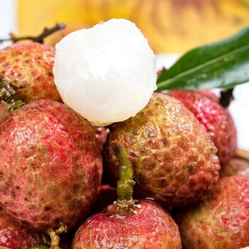 青樱红荔顺丰速运海南老树桂花香荔枝海南新鲜水果应季现摘