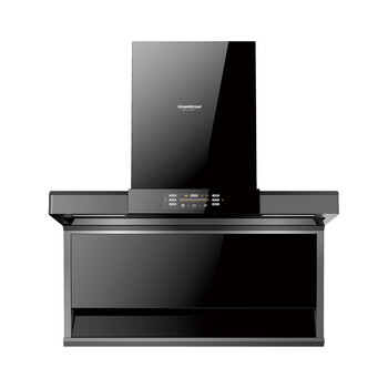 皇冠huangguan油烟机欧式智能体感烟机抽油烟机灶具套装吸油烟机家用