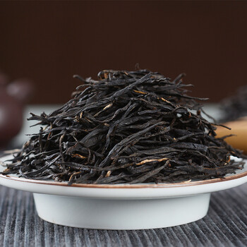 天赐盛茗茶叶2022年云南勐海古树蜜香滇红紫娟红茶500g袋装过节送礼