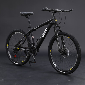 泊威尔 jp自行车牧马人 jp山地自行车男女式成人上班骑越野学生单车