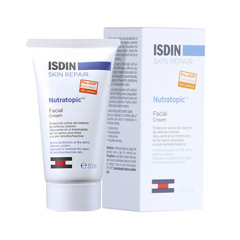 怡思丁50ml 支 西班牙进口怡思丁 Isdin 儿童面霜舒缓滋润舒敏克疹润肤霜50ml 行情报价价格评测 京东