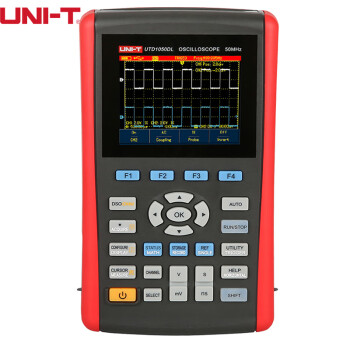 优利德（UNI-T）UTD1050DL 手持式示波器双通道数字存储示波表高精度50MHz