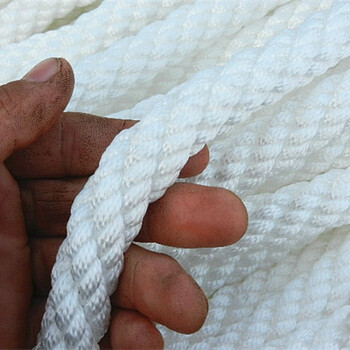 骄鹿安全绳登山绳防护绳攀岩绳高空作业尼龙绳子编织绳救援救生绳10mm