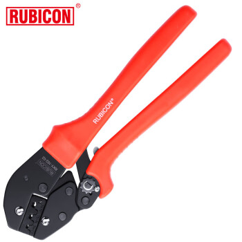 罗宾汉（RUBICON）RKY-162-02 非绝缘端子棘轮省力压线钳冷压接钳子 0.5-6.0mm2