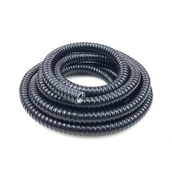 包塑金属软管穿线管pvc波纹管电线套管信号屏蔽管阻燃加厚国标20mm1米