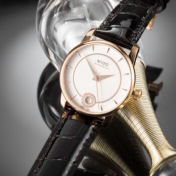 美度mido贝伦赛丽系列女士机械腕表m0072073603600