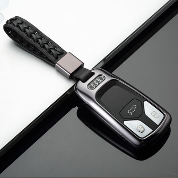 时本 适配于19款奥迪汽车 新a4l q5l q7 a5 s5 tt 钥匙套保护壳改装