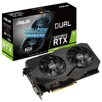 Dual rtx2060 6g evo обзор