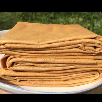 煎饼吉林敦化特产东北大煎饼手工摊制五粮口味零食大枣煎饼二斤