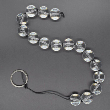 玻璃后庭拉珠连珠棒冰珠肛塞成人情趣性用品塞大中小号刺激sm玩具入体