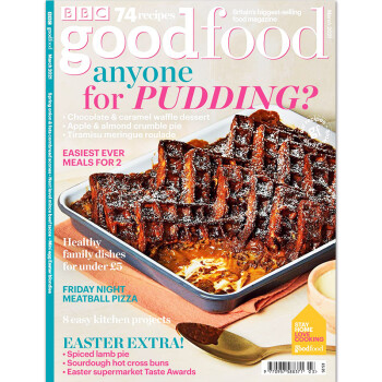 【单期可选】BBC Good Food BBC美食 2021年月刊 英国美食美酒烹饪料理杂志 2021年3月刊