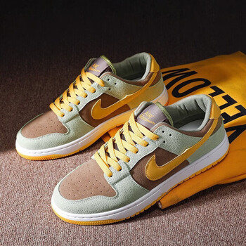 aonikeer月子鞋aj莆田鞋子侽潮流百搭运动侽士空军一号nike童鞋橄榄绿