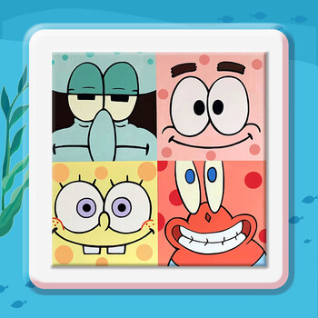 (qinqishuhua)数字油画diy手工油彩填色卡通动漫自己涂色填充装饰画