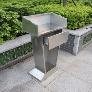 欧家隆户外物业服务台接待台迎宾台可移动登记台餐厅酒店咨询咨台演讲