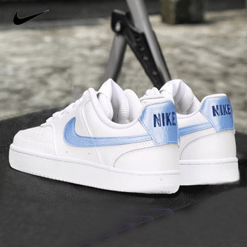 耐克nike女鞋夏季新款courtboroughgs复古拼接耐磨休闲鞋运动鞋板鞋cd