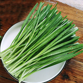 当季韭菜露天头茬头刀新鲜蔬菜现摘现发鲜嫩整箱10斤新鲜嫩韭菜200克