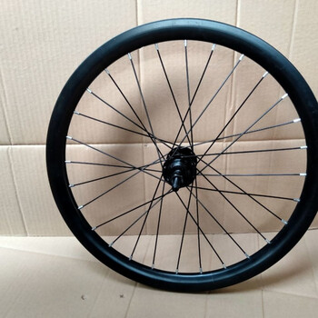 24/26寸175碟刹轮毂变速车轮自行车通用车轮 黑色 20寸碟刹变速后轮