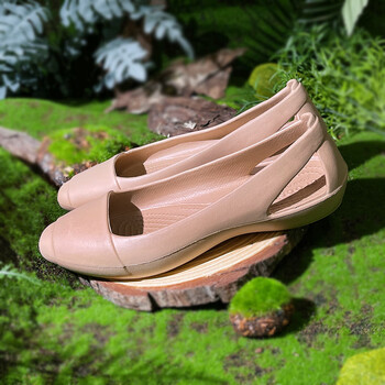 卡骆驰crocs洞洞鞋女款一脚蹬沙滩凉拖鞋夏季防滑凉鞋女鞋68165卡其色