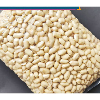 茗仟脱皮生花生脱皮花生米去皮花生米粒饭店凉拌花生脱皮花生1斤试吃