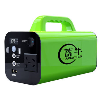 220v户外移动电源大容量蓄电池停电家用汽车电瓶应急启动电源 推荐