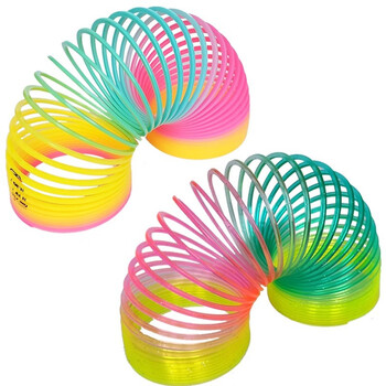 牧奈斯魔力彩虹圈玩具儿童亮片弹力大人表演拉环大号平