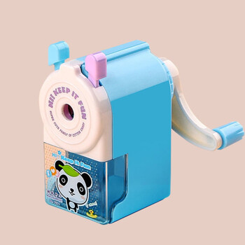 精选小学生削笔器转笔刀手摇自动进铅卷笔刀卡通刨笔器儿童可爱卷笔机