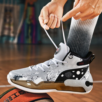 支持国货李宁寕篮球鞋男防滑耐磨水花4代学生实战运动鞋驭帅16beng