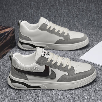 鸿星尔克男鞋夏季空军一号新款潮流百搭运动休闲高帮板鞋aj小白鞋n002