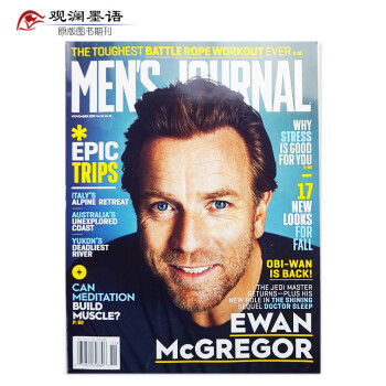 【单期可选】Men's Journal 2020/21年月刊 美国男士健康旅行英文时尚杂志 2019年11月刊