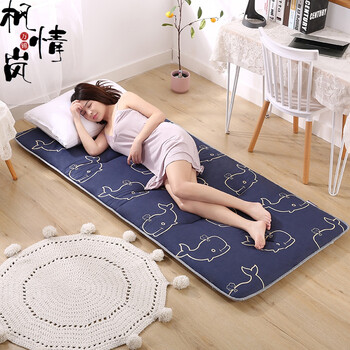 地铺午睡午休垫子夏季打地铺神器懒人简易可折叠地铺睡垫办公室午休