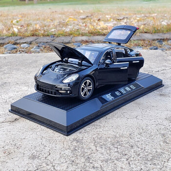 送男女友1:18保时捷帕拉梅拉合金汽车模型仿真金属收藏摆件礼物玩具车