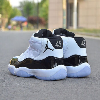 olomlbaj男女鞋air jordan 11大魔王高帮篮球鞋大灌篮运动鞋篮球鞋