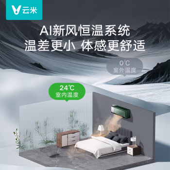大家来探讨：云米KFRd-35GW/Y1QX6-A1空调评测怎么样？优缺点分析，值得入手吗 
