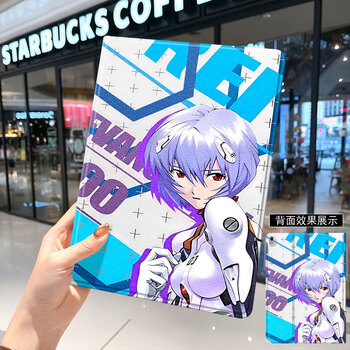 eva适用华为平板matepad11保护套v8pro壳m6带笔槽v7荣耀8畅享2三折