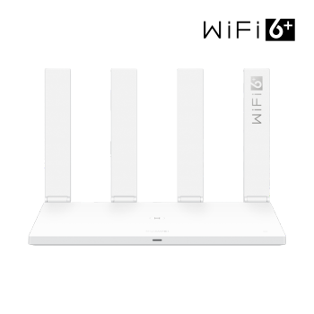华为（HUAWEI）AX3 pro智能双频5G路由器千兆wifi网口无线穿墙王家用光纤Mesh组网 华为AX3 pro白色