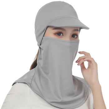 好货上新户外围巾护脸面罩骑行头套防风面罩防晒头巾帽子护颈女脸基尼