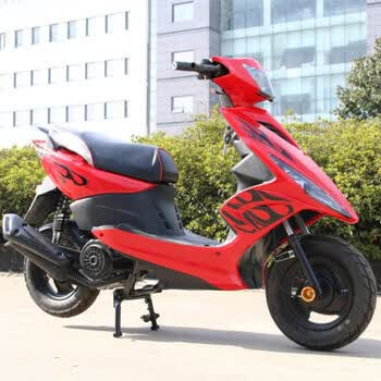 踏板摩托车125cc鬼火一代摩托车街车外卖踏板车燃油踏板车街车助力车