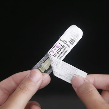 inuan韩国进口无痛针头30g小针头超细蚊子针一次性4mm13mm25mm 进口