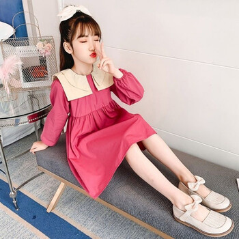 丽科儿童洛丽塔裙子女童夏季4一5岁连衣裙9-12岁小女孩公主裙韩版洋气