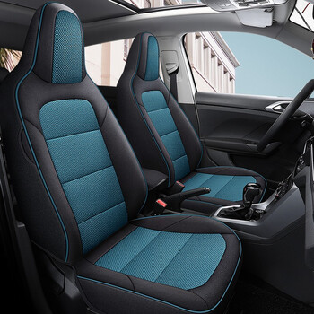大众polo座套poloplus坐套专车专用全包围汽车座椅垫四季通用亚麻布艺