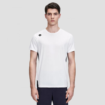 迪桑特descente轻盈透气排汗男子针织运动短袖t恤轻盈透气排汗男子