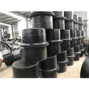 n100球墨铸铁给水盘插短管乙管短管球墨管件 dn600口径【图片 价 