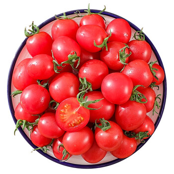 圣女果新鲜水果番茄千禧果五彩小番茄自然熟水果红色小番茄1500g