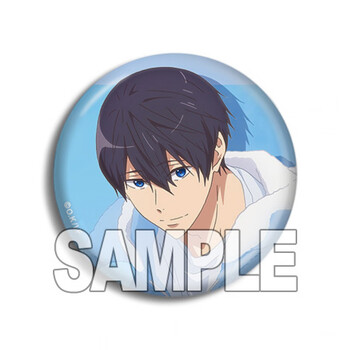 达闻西free男子游泳部吧唧睡衣风吧唧徽章七濑遥松冈凛橘真琴宗介动漫