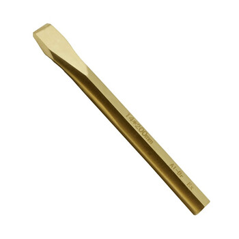 渤防bofang1248防爆六方扁铲六棱凿子铜錾子铝铜铍铜26450mm铍铜