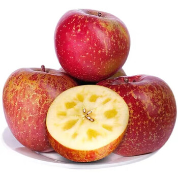 (拍2份2斤发5斤)四川大凉山丑苹果冰糖心盐源苹果新鲜水果特产 5斤