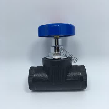 ppr升降式截止阀阀门开关铜阀芯pe水管开关4分水阀热熔自来水闸阀 pe