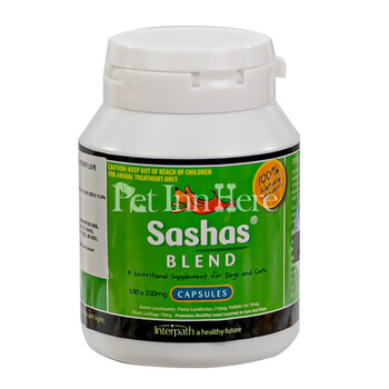 萨沙关节灵胶囊3060100粒萨沙宠物猫狗关节营养品粉150克萨沙100粒瓶